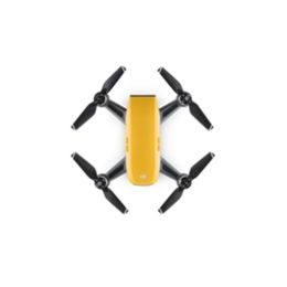 DJI Drone CP.PT.000900 SPARK FlyMore Combo-Sunrise Yellow Retail