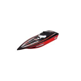GB R/C Racing Boat 2.4GHz 1:25 RTR Mad Dog 9306B Black