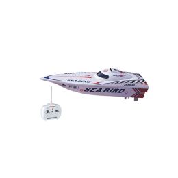 GB R/C Racing Boat 2.4GHz 1:25 RTR SEA Bird 9306W White